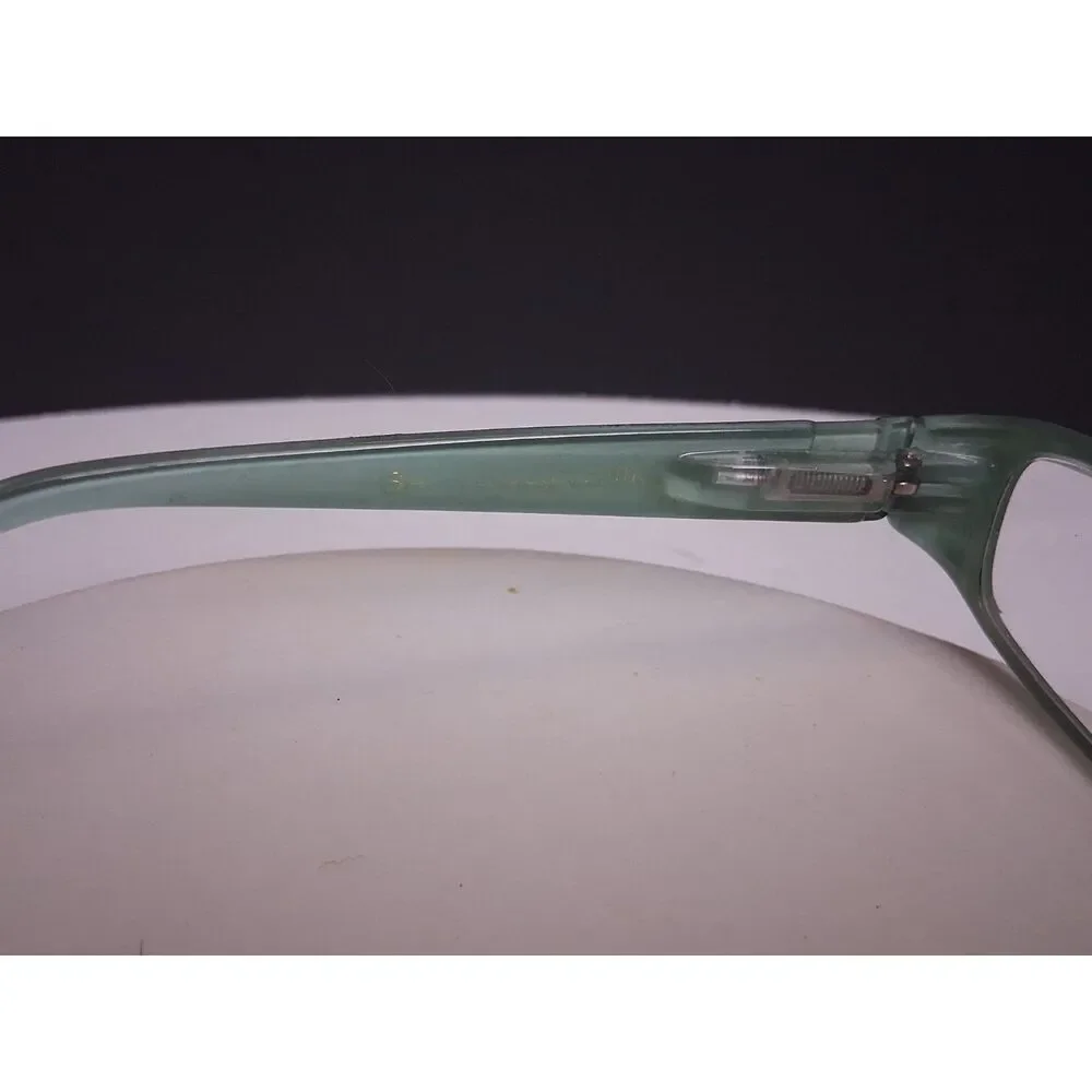 VK Couture 9092R Turquoise +2.50 Crystal Readers 53-16-136 Eyeglasses